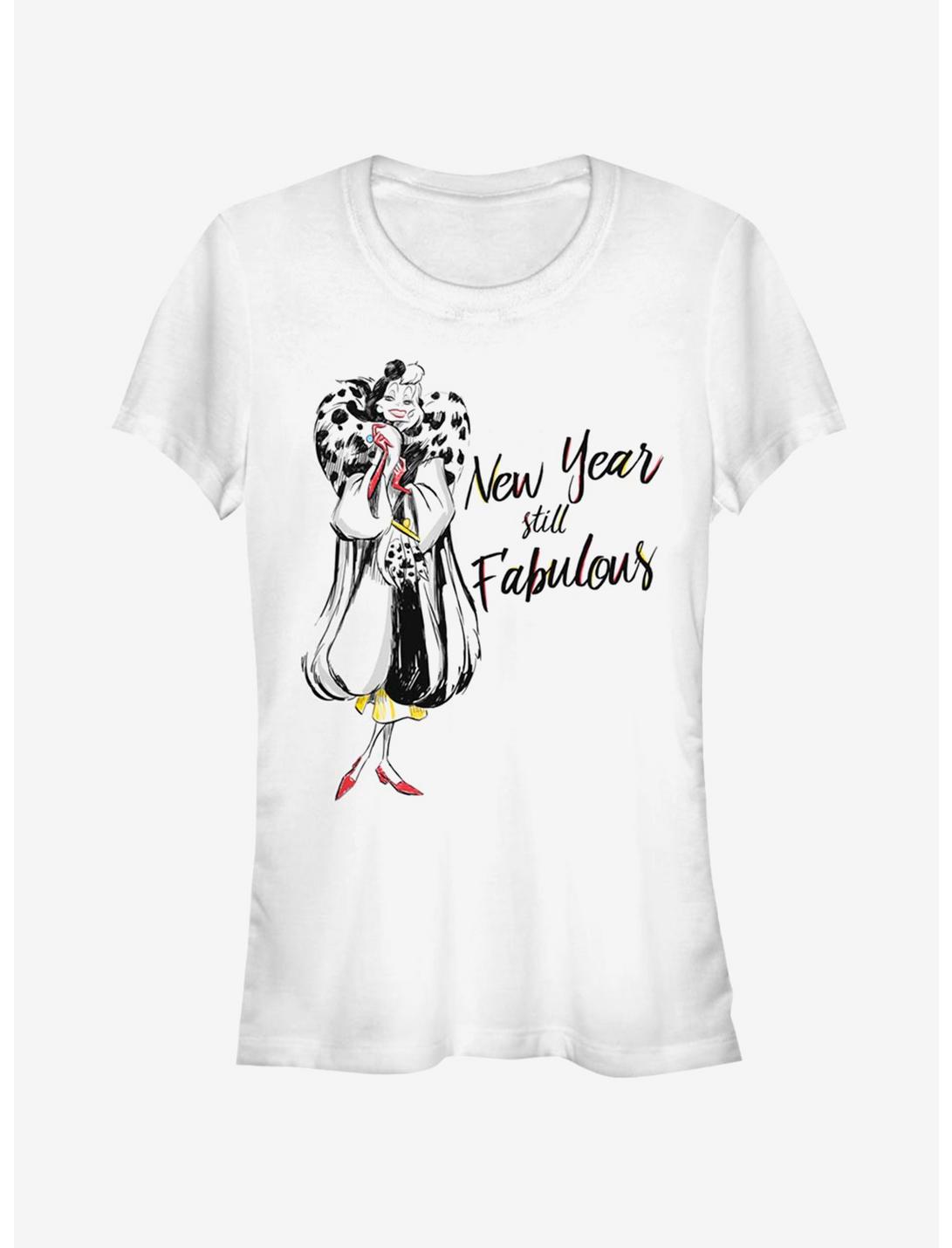 Disney Villains Cruella De Vil Couture Cruella Girls T-Shirt