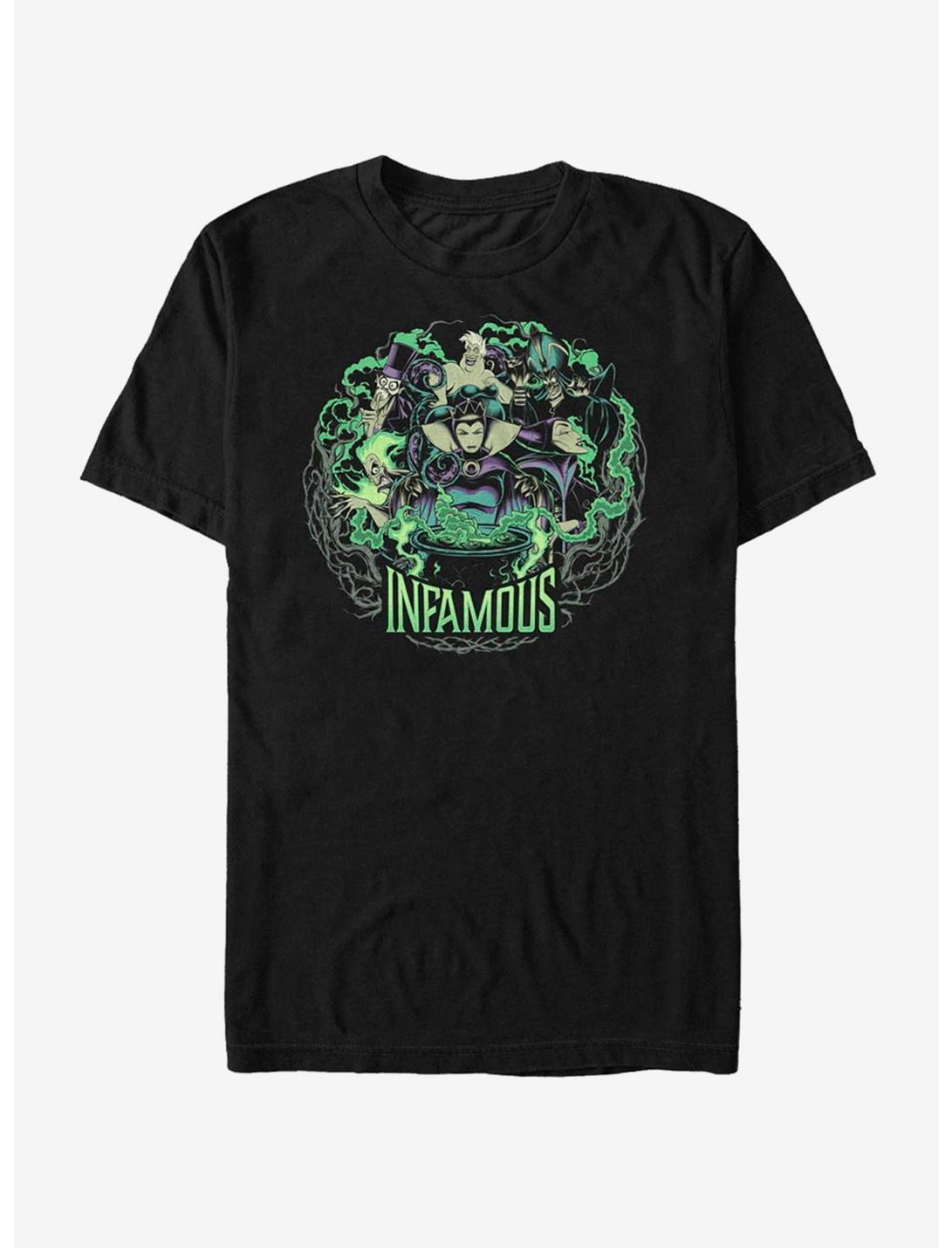 Disney Villains Epitome Of Evil T-Shirt