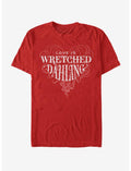 Disney Villains Cruella De Vil Love Is Wretched Dahling T-Shirt