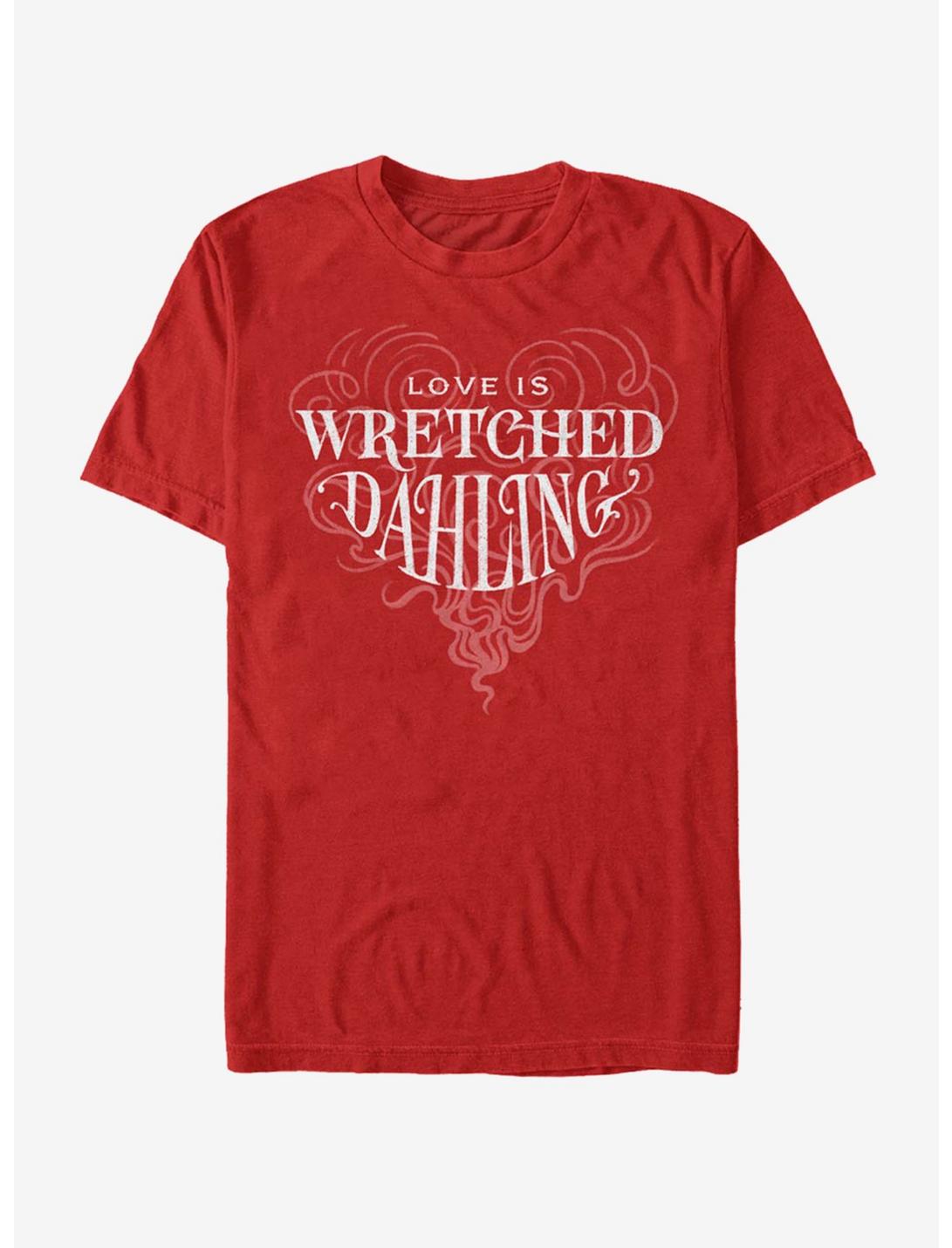 Disney Villains Cruella De Vil Love Is Wretched Dahling T-Shirt