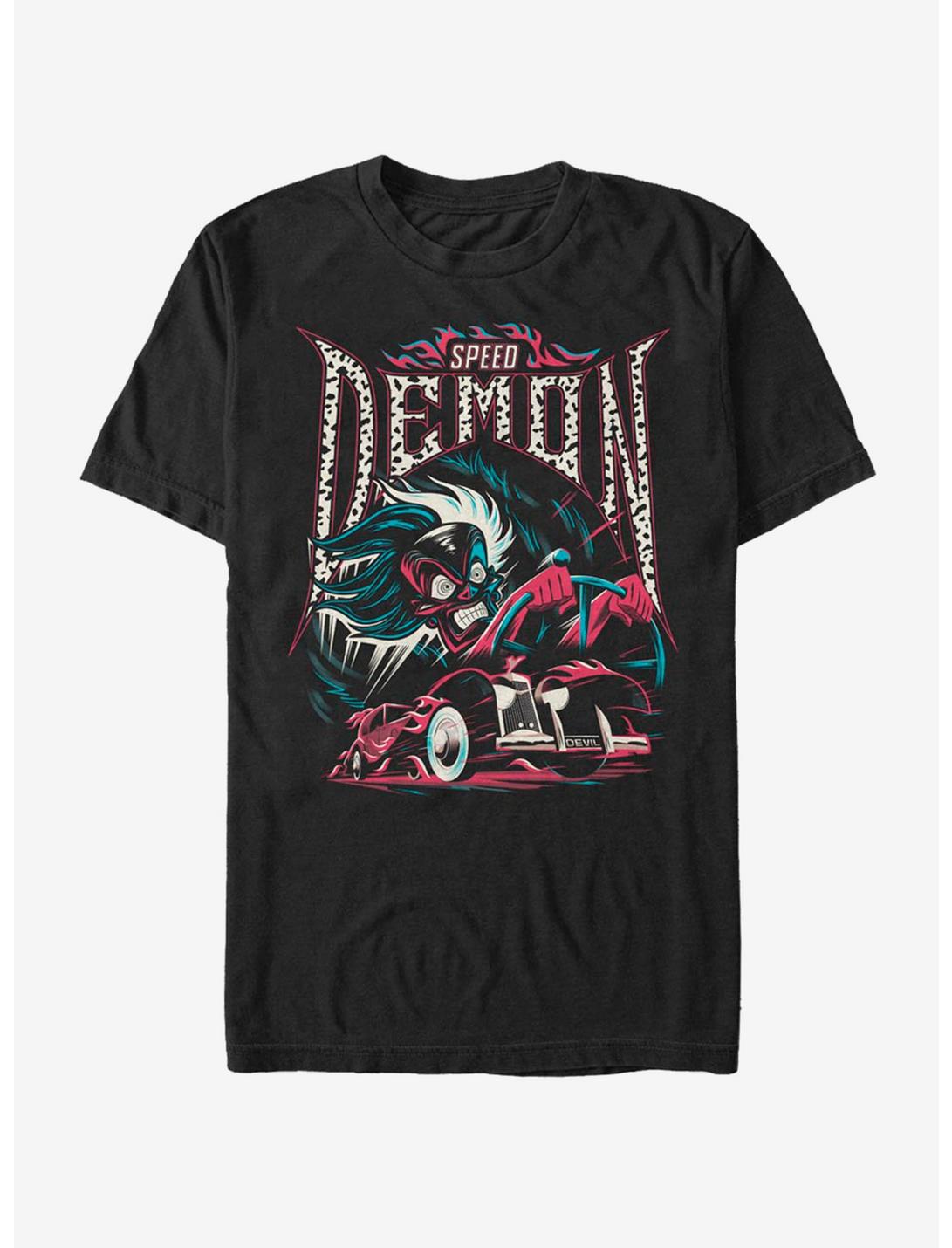 Disney Villains Cruella De Vil Speed Demon T-Shirt