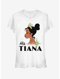 Disney The Princess And The Frog His Tiana Girls T-Shirt