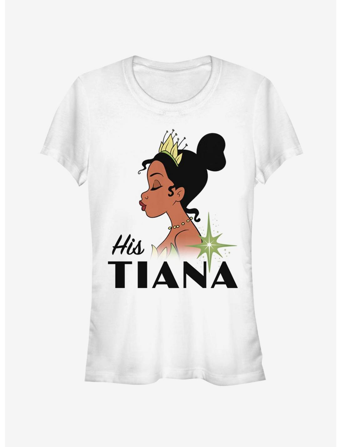 Disney The Princess And The Frog His Tiana Girls T-Shirt
