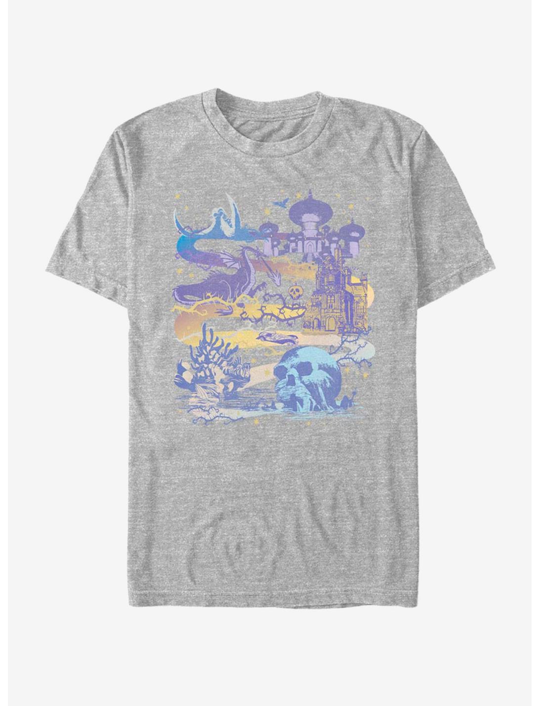 Disney Villains Map T-Shirt
