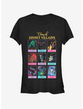 Disney Villains Villains Year Book Girls T-Shirt