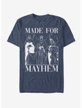 Disney Villains Made For Mayhem T-Shirt