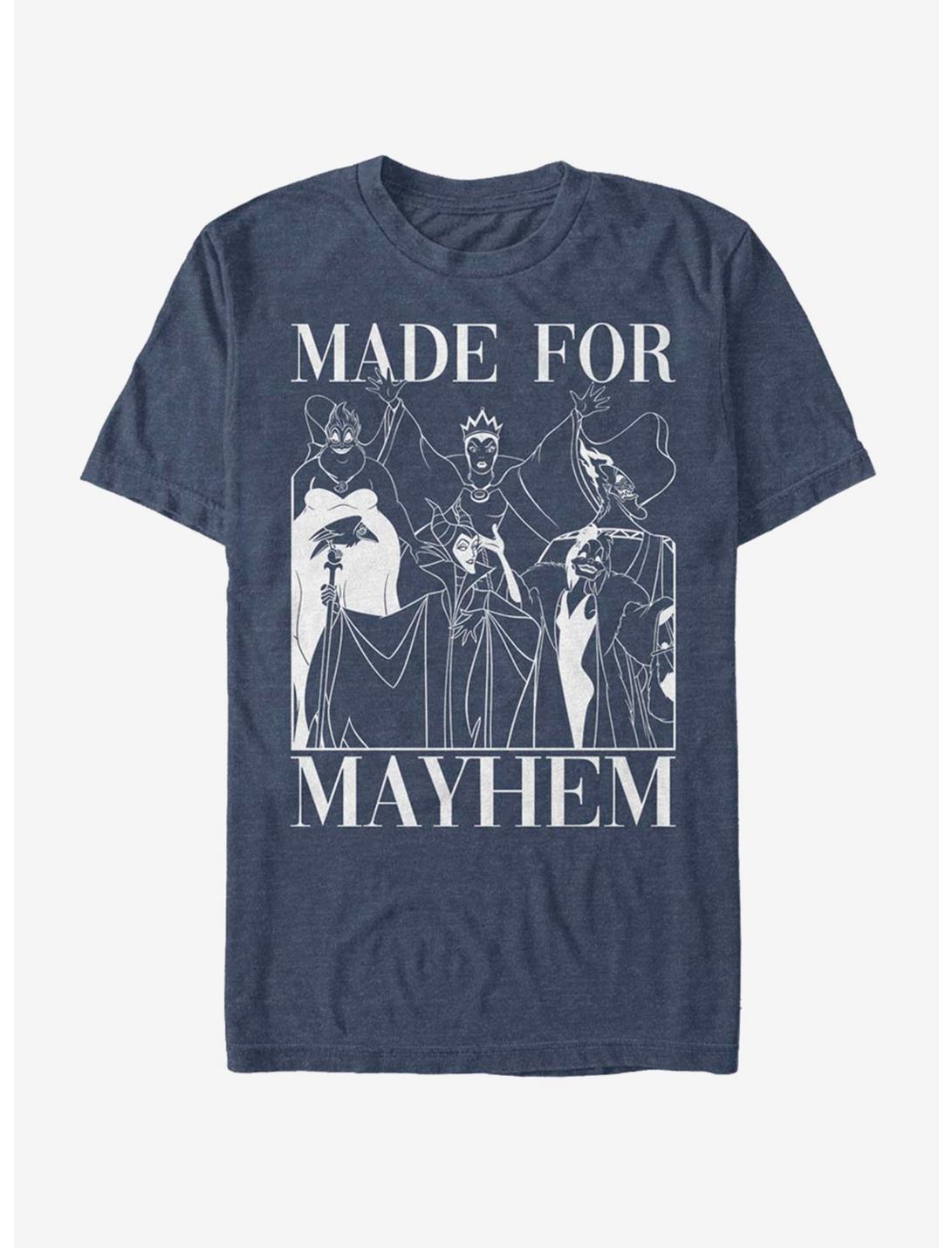 Disney Villains Made For Mayhem T-Shirt
