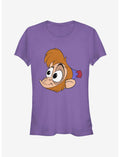 Disney Aladdin Big Face Abu Girls T-Shirt