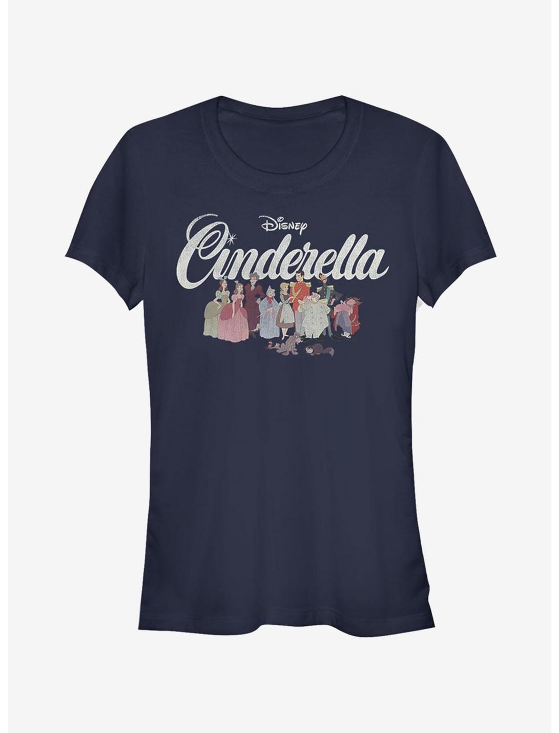 Disney Cinderella Group Girls T-Shirt