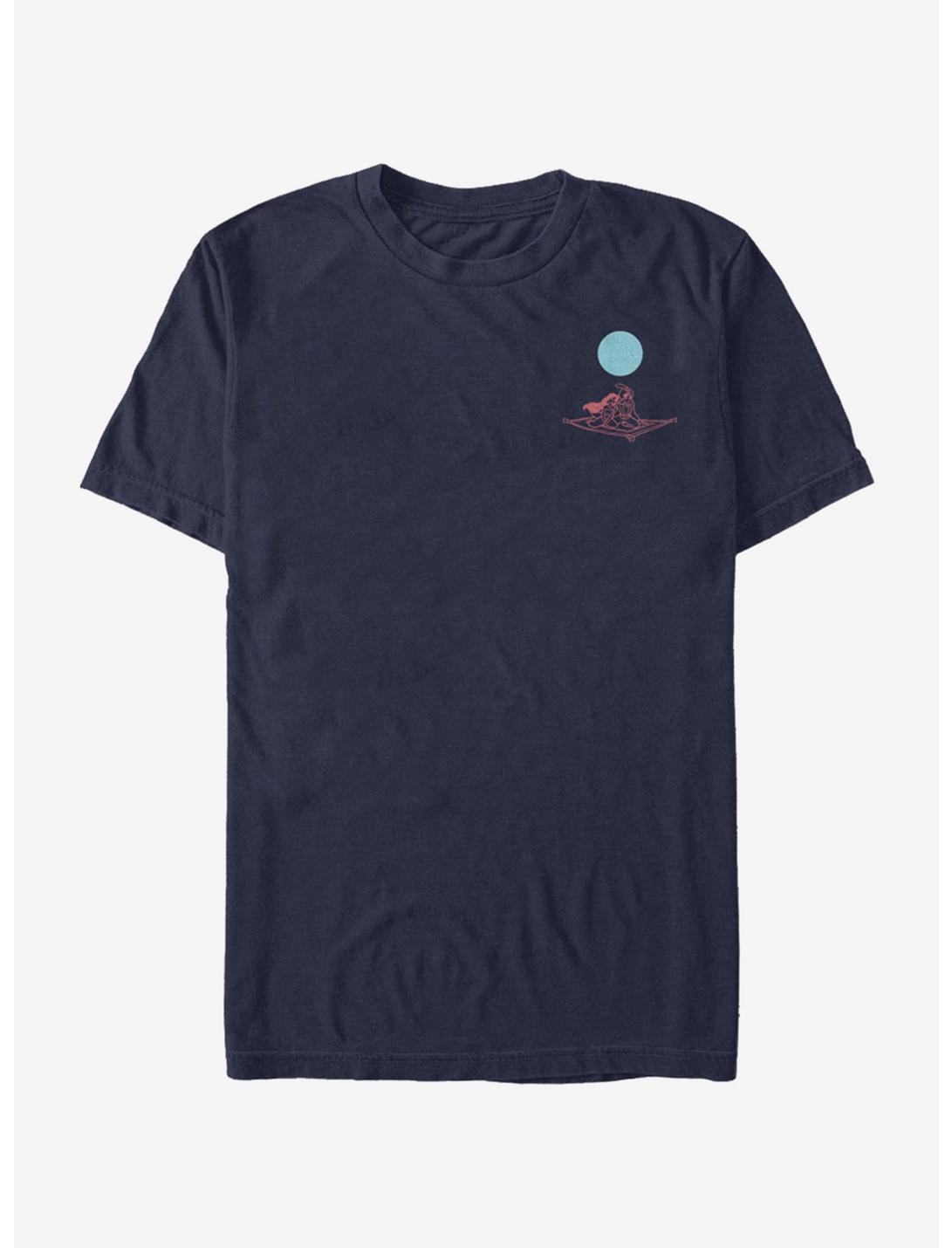 Disney Aladdin Carpet Ride By Moonlight T-Shirt