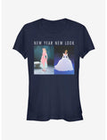 Disney Cinderella New Year Look Girls T-Shirt