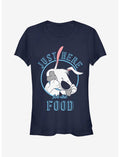 Disney Mulan Little Brother Food Girls T-Shirt
