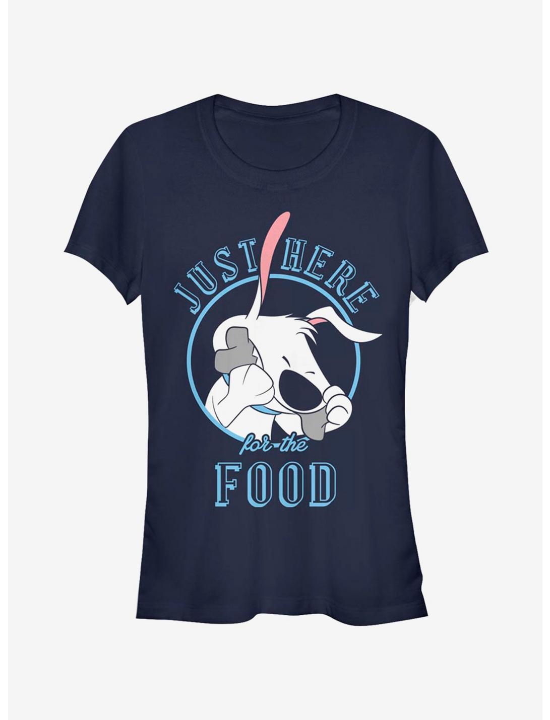 Disney Mulan Little Brother Food Girls T-Shirt