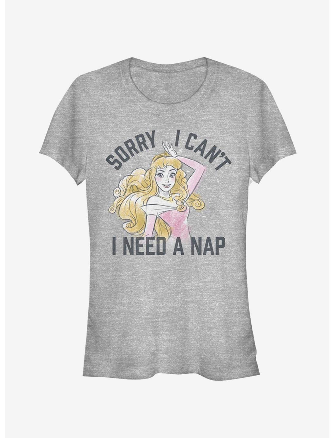 Disney Sleeping Beauty Aurora Need A Nap Girls T-Shirt