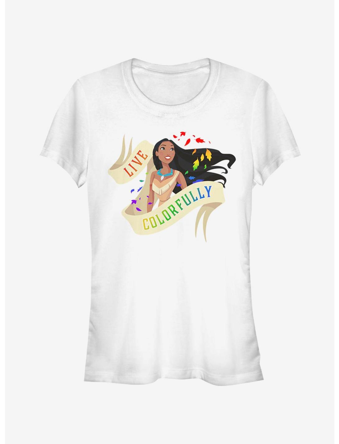 Disney Pocahontas Live Colorfully Girls T-Shirt