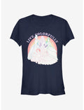 Disney Princess Rainbow Princess Girls T-Shirt