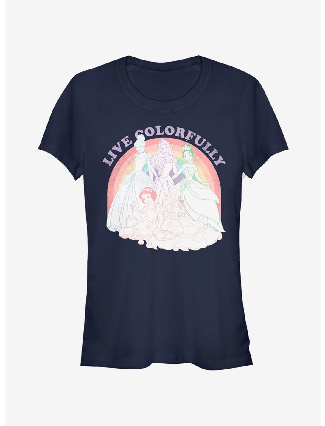 Disney Princess Rainbow Princess Girls T-Shirt