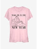 Disney Sleeping Beauty Aurora New Year Sleep Girls T-Shirt