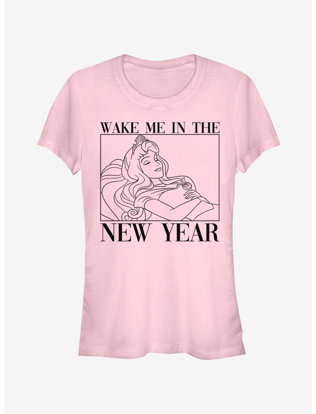 Disney Sleeping Beauty Aurora New Year Sleep Girls T-Shirt
