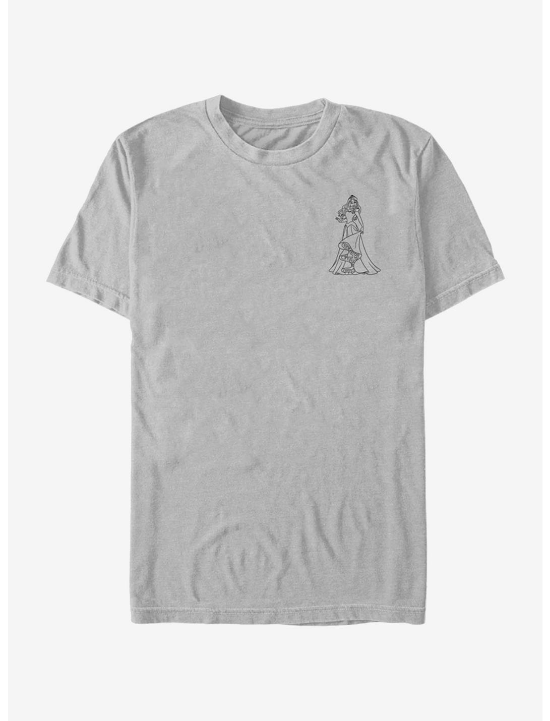 Disney Sleeping Beauty Aurora Line T-Shirt
