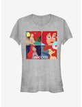 Disney The Little Mermaid Ariel Moods Girls T-Shirt