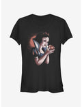 Disney Snow White Deep Stare Girls T-Shirt