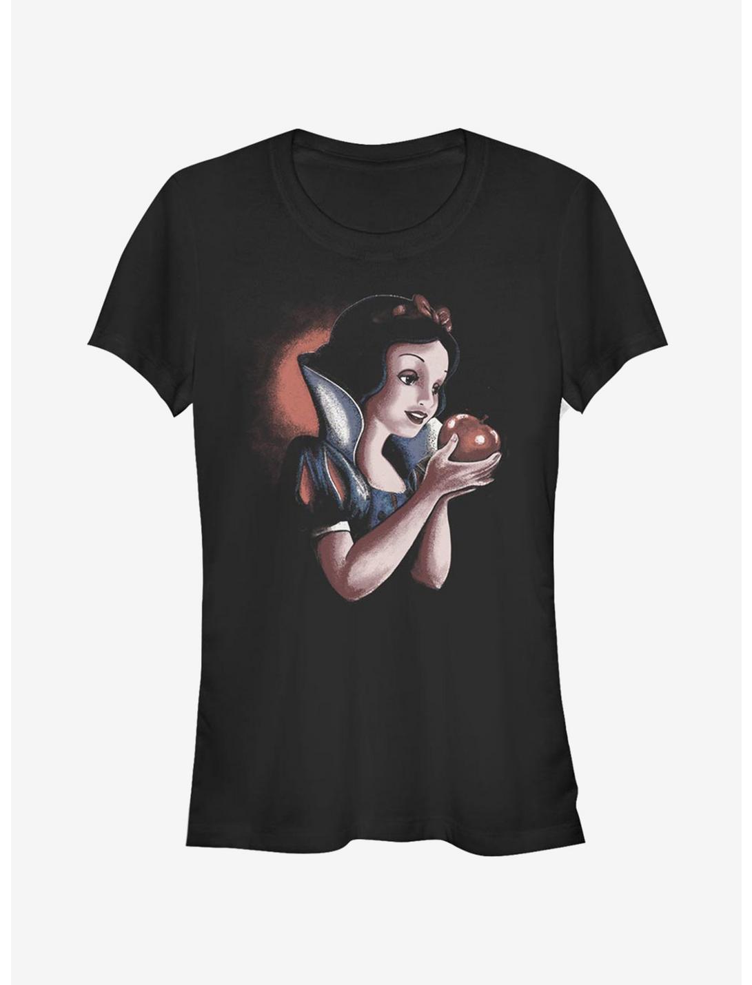 Disney Snow White Deep Stare Girls T-Shirt