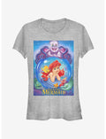 Disney The Little Mermaid Ariel And Ursula Girls T-Shirt