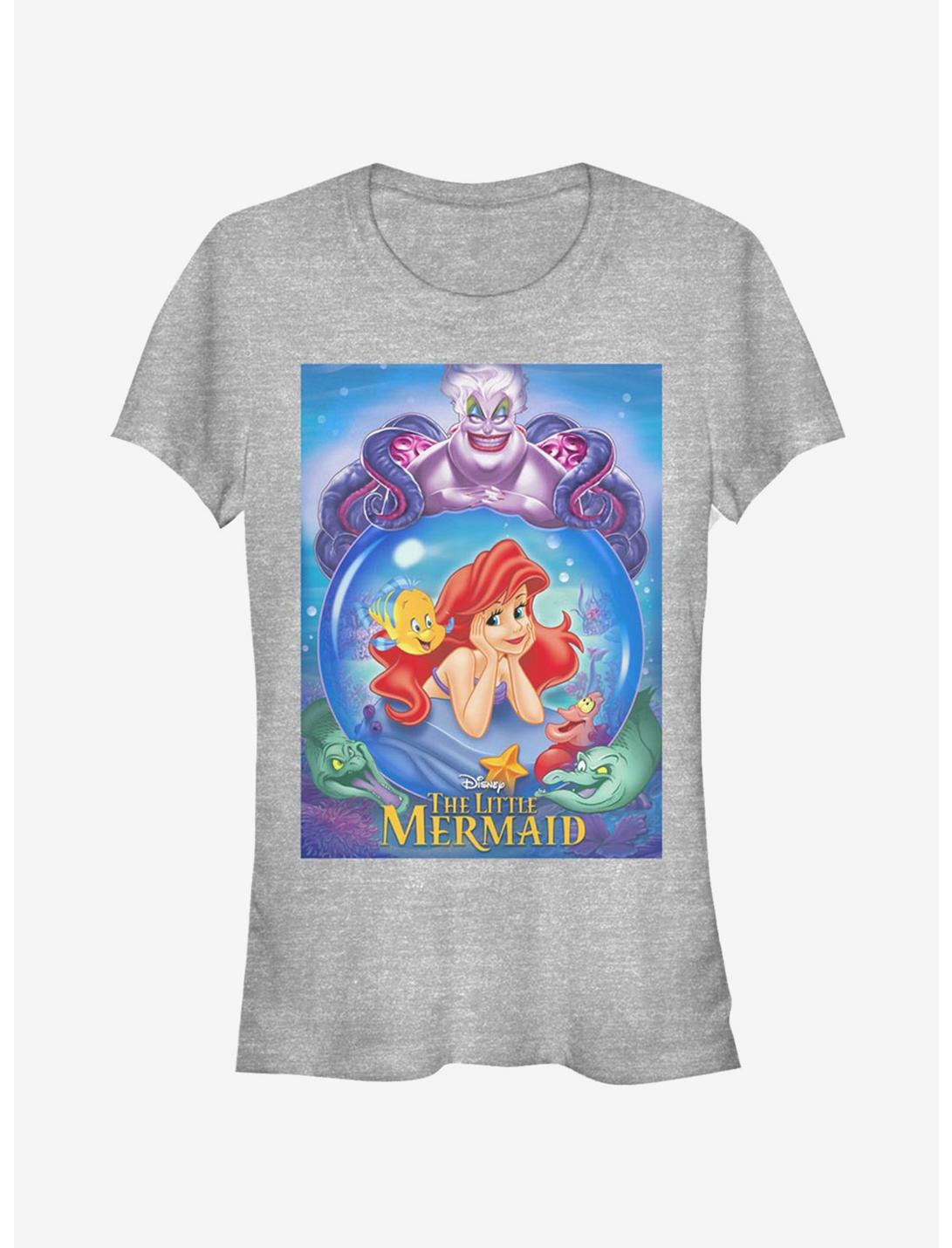 Disney The Little Mermaid Ariel And Ursula Girls T-Shirt
