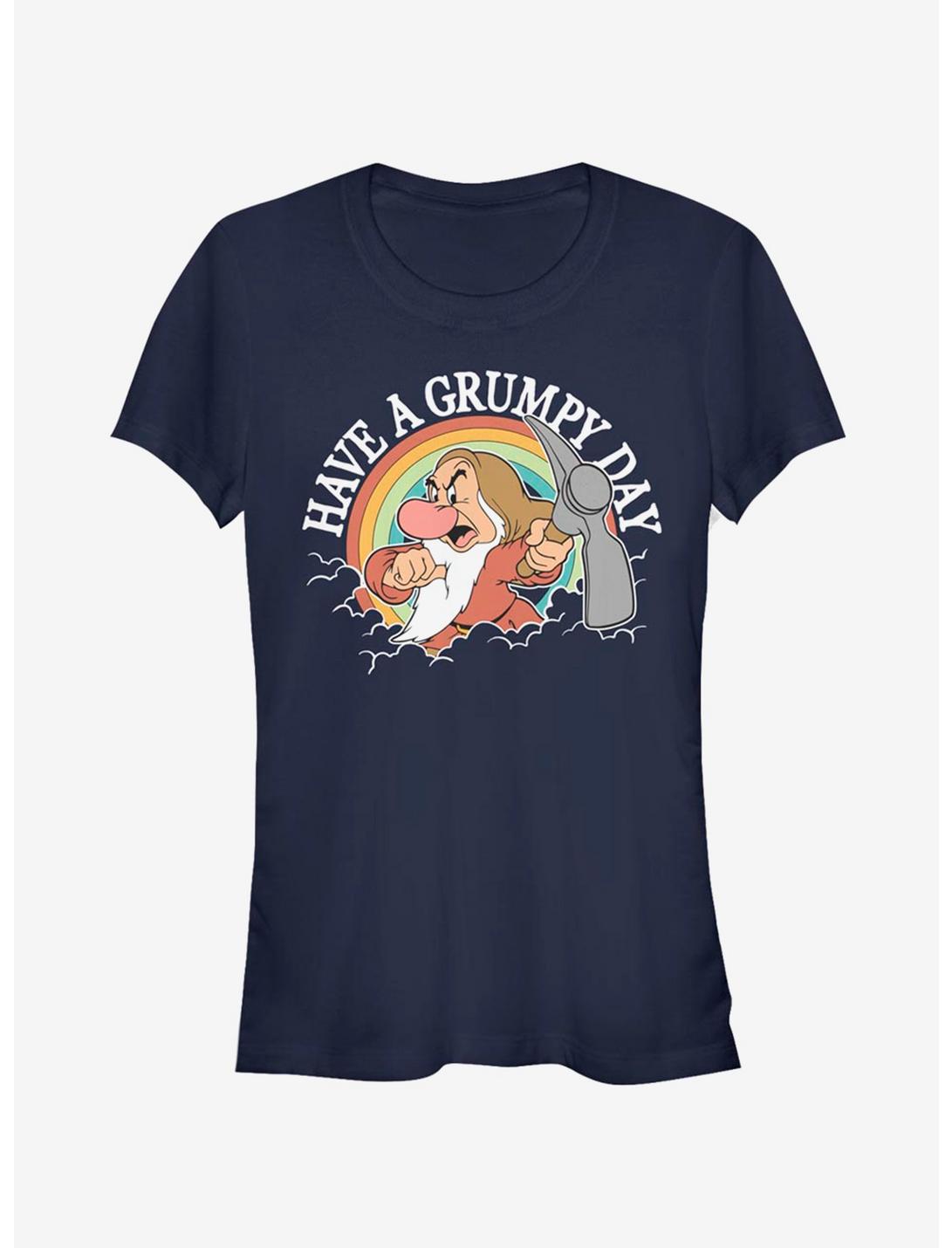 Disney Snow White Grumpy Day Girls T-Shirt