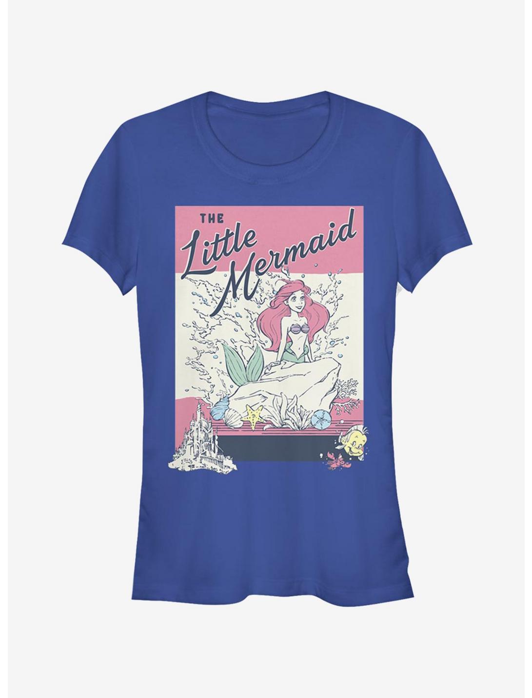 Disney The Little Mermaid Atlantica Ariel Girls T-Shirt