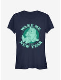 Disney Snow White Sleepy New Year Girls T-Shirt