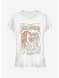Disney The Little Mermaid Romatic Ariel Girls T-Shirt