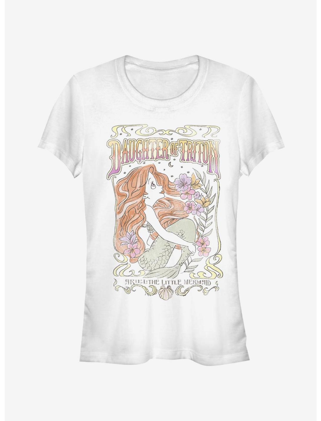 Disney The Little Mermaid Romatic Ariel Girls T-Shirt