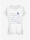 Disney The Little Mermaid The Girl Who Girls T-Shirt