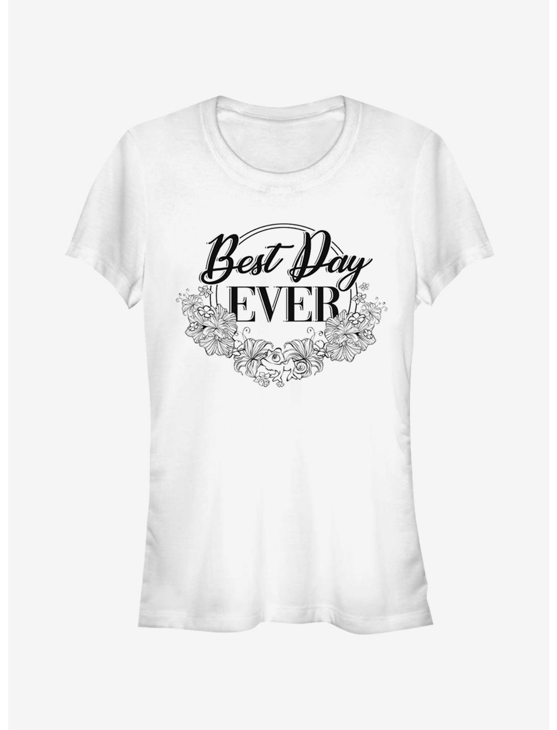 Disney Tangled Best Day Ever Girls T-Shirt