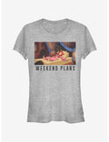 Disney The Little Mermaid Ariel Plans Girls T-Shirt