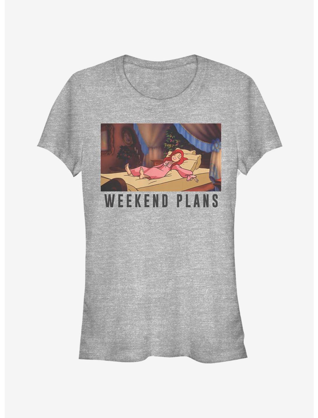 Disney The Little Mermaid Ariel Plans Girls T-Shirt