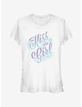 Disney The Little Mermaid Kiss The Girl Girls T-Shirt