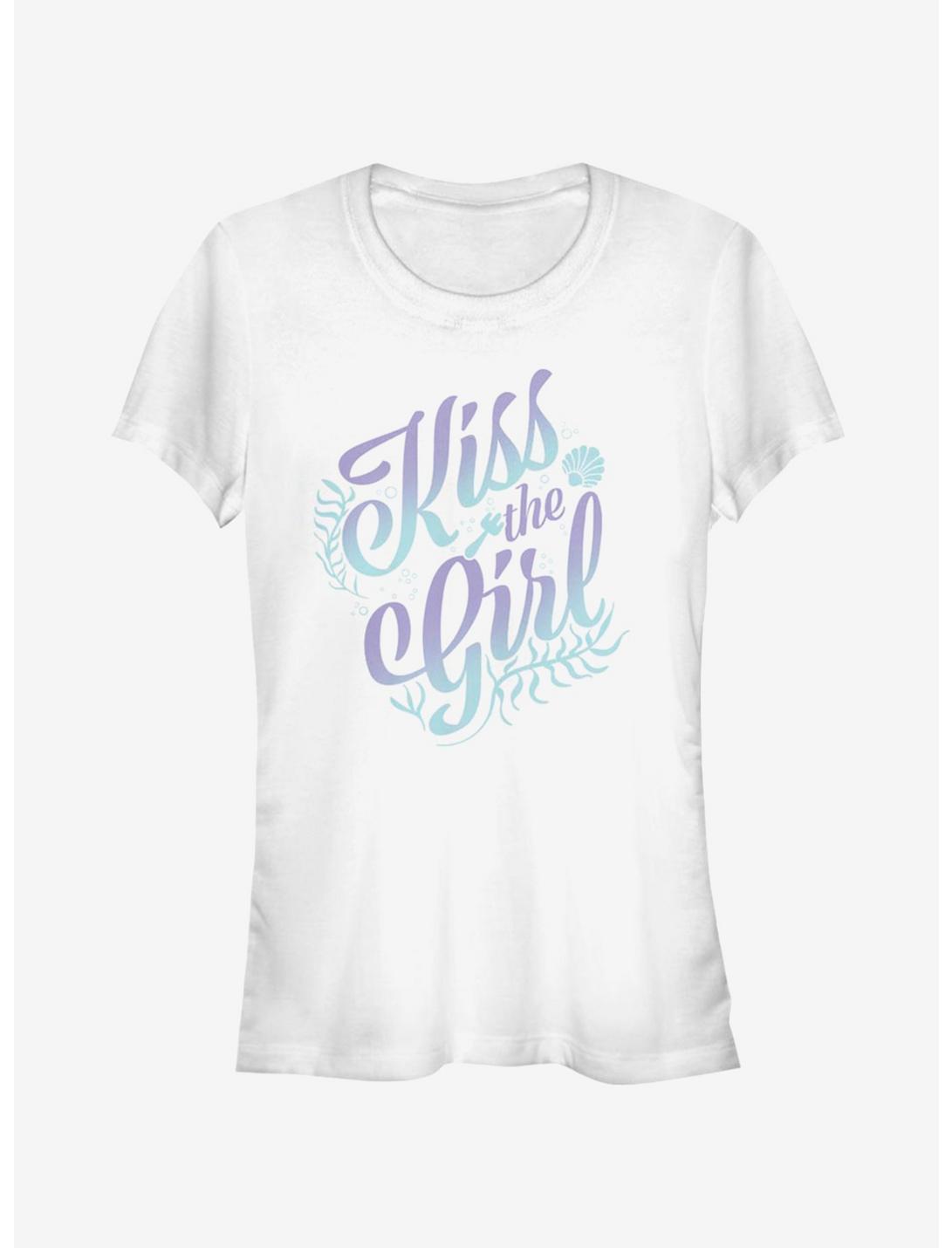 Disney The Little Mermaid Kiss The Girl Girls T-Shirt