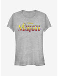 Disney The Little Mermaid Logo Girls T-Shirt