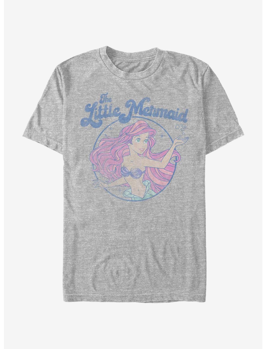 Disney The Little Mermaid Faded Ariel T-Shirt