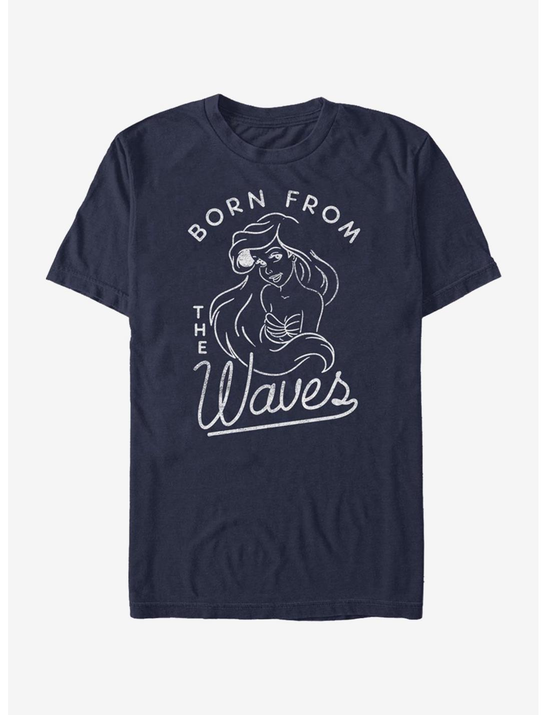 Disney The Little Mermaid Ariel Waves T-Shirt
