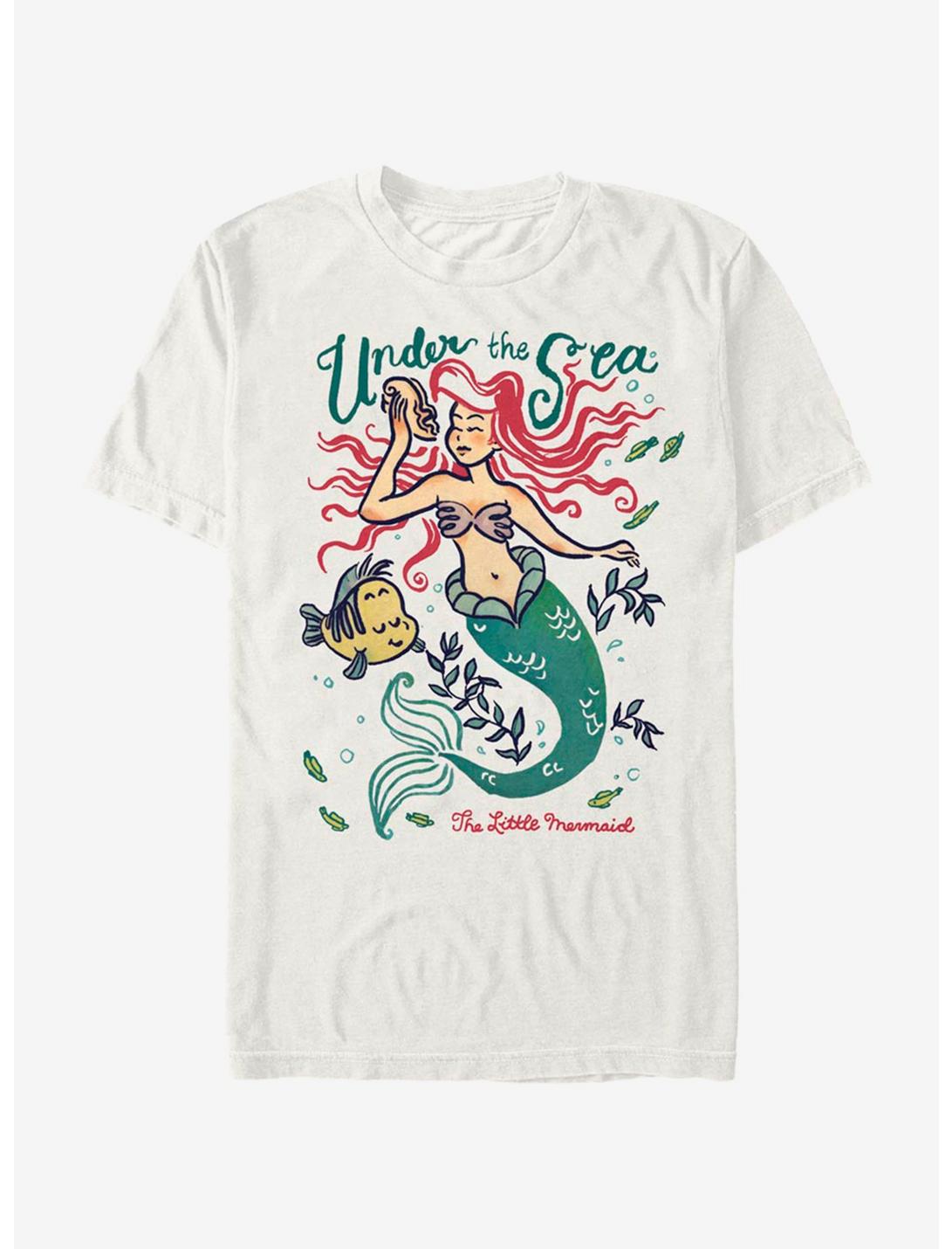 Disney The Little Mermaid Doodle T-Shirt