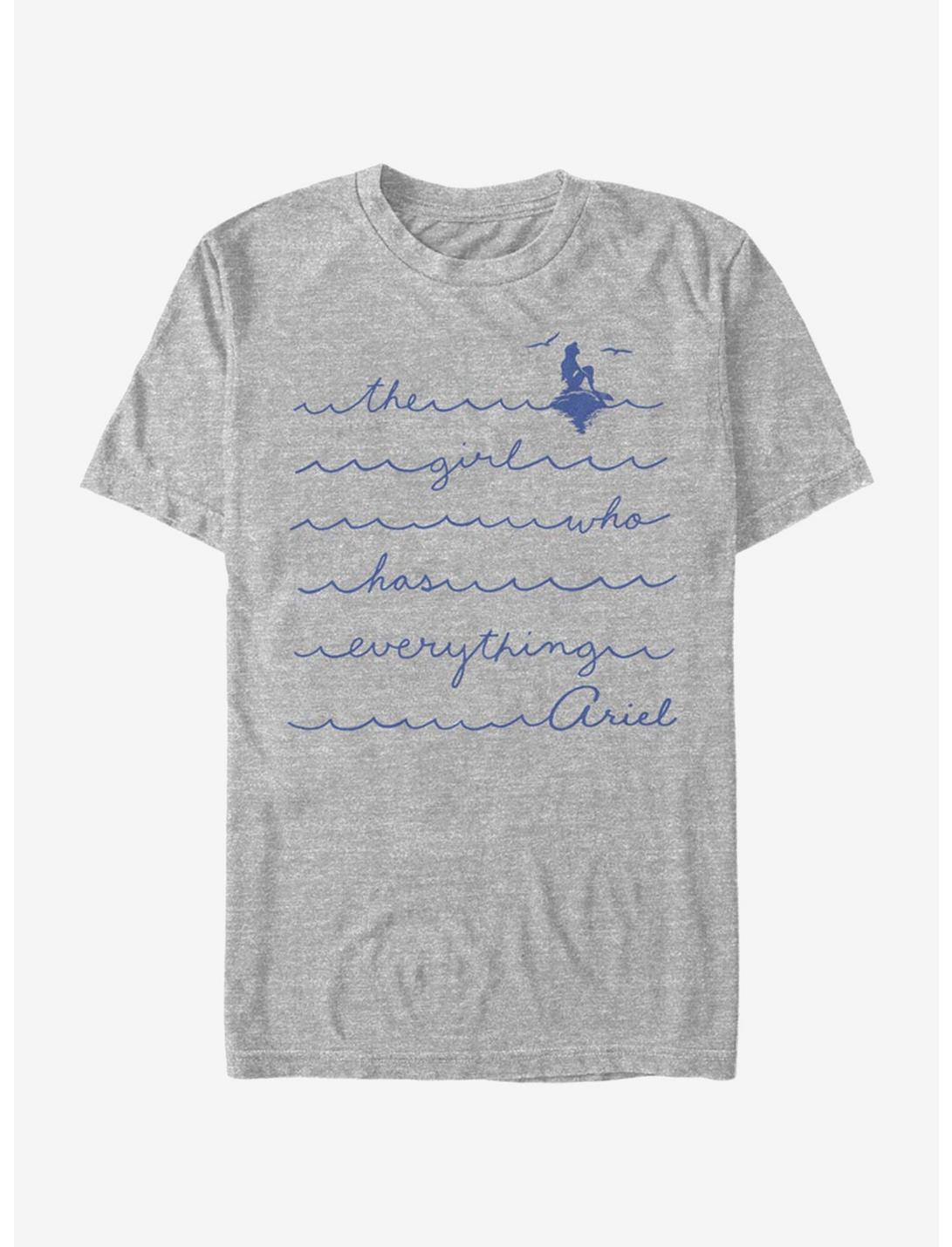 Disney The Little Mermaid The Girl Who T-Shirt