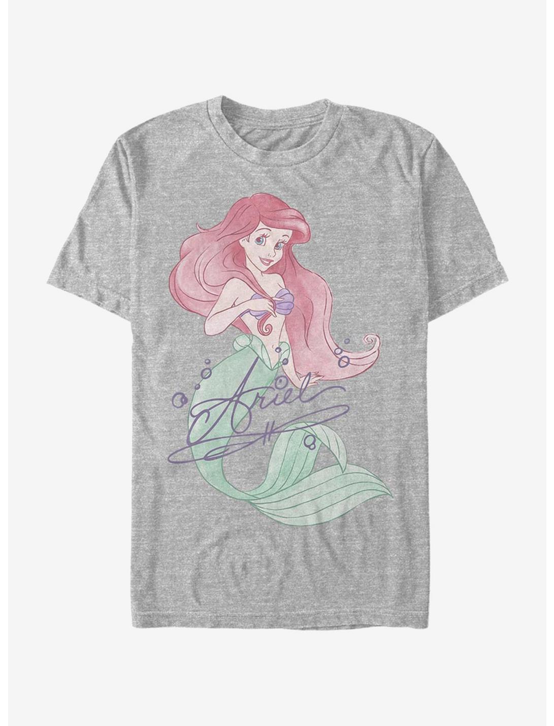 Disney The Little Mermaid Signed Ariel T-Shirt