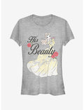 Disney Beauty And The Beast His Beauty Belle Girls T-Shirt