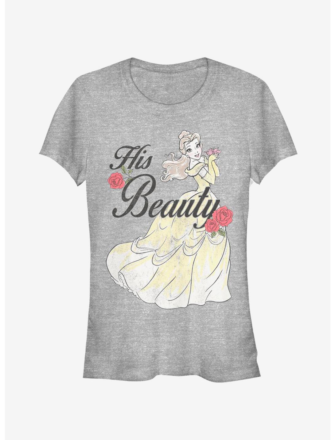 Disney Beauty And The Beast His Beauty Belle Girls T-Shirt
