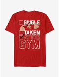 Disney Beauty And The Beast At The Gym T-Shirt
