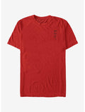 Disney Beauty And The Beast Enchanted Rose Line T-Shirt